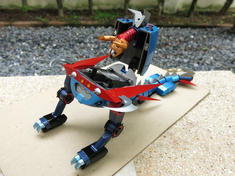 Soul Of Chogokin GX-05R Daiku Maryu Gaiking Repaint Ver. by Bandai