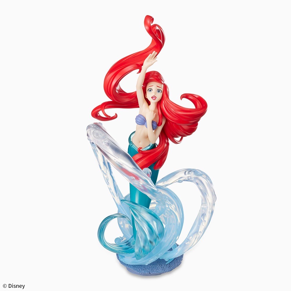 The Little Mermaid Ariel Luminasta by SEGA