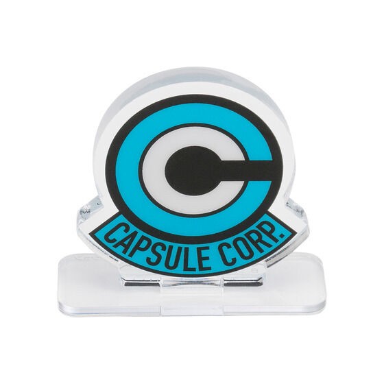 PRE-ORDER : Acrylic Logo Display EX Dragon Ball Capsule Corporation