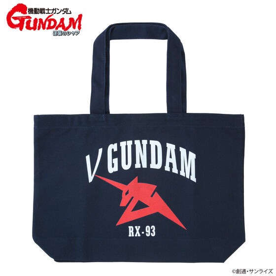 PRE-ORDER : Mobile Suit Gundam Char's Counterattack Tote Bag νGundam