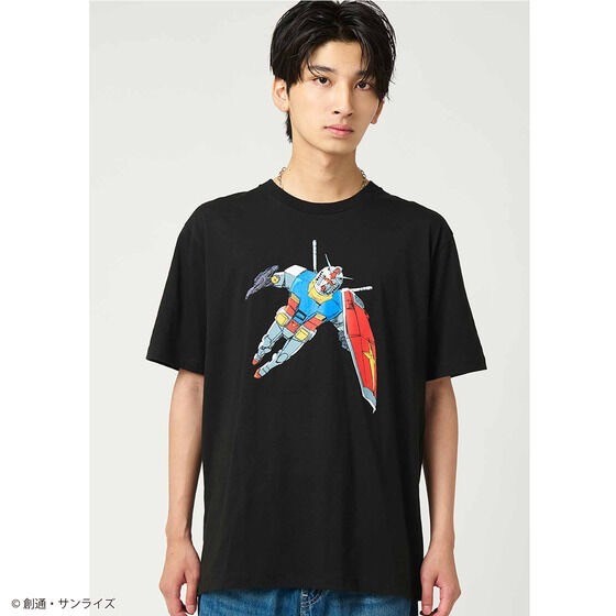 PRE-ORDER : STRICT-G graniph "Mobile Suit Gundam" Short Sleeve T-Shirt