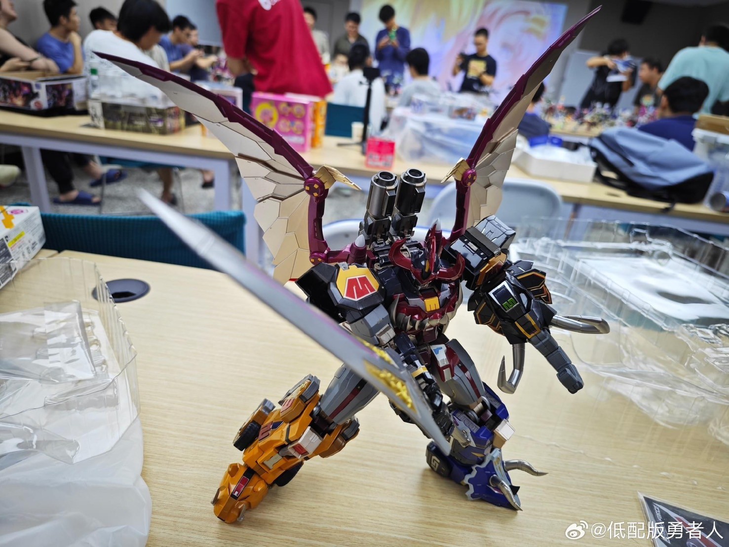 [Go! Kara Kuri Combine] Dino Megazord By Flame Toys