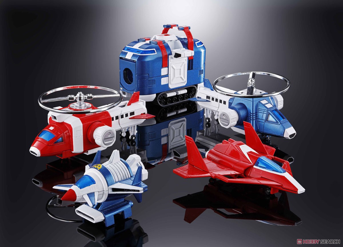 Soul of Chogokin - GX-88 Armored Fleet Dairugger XV by Bandai