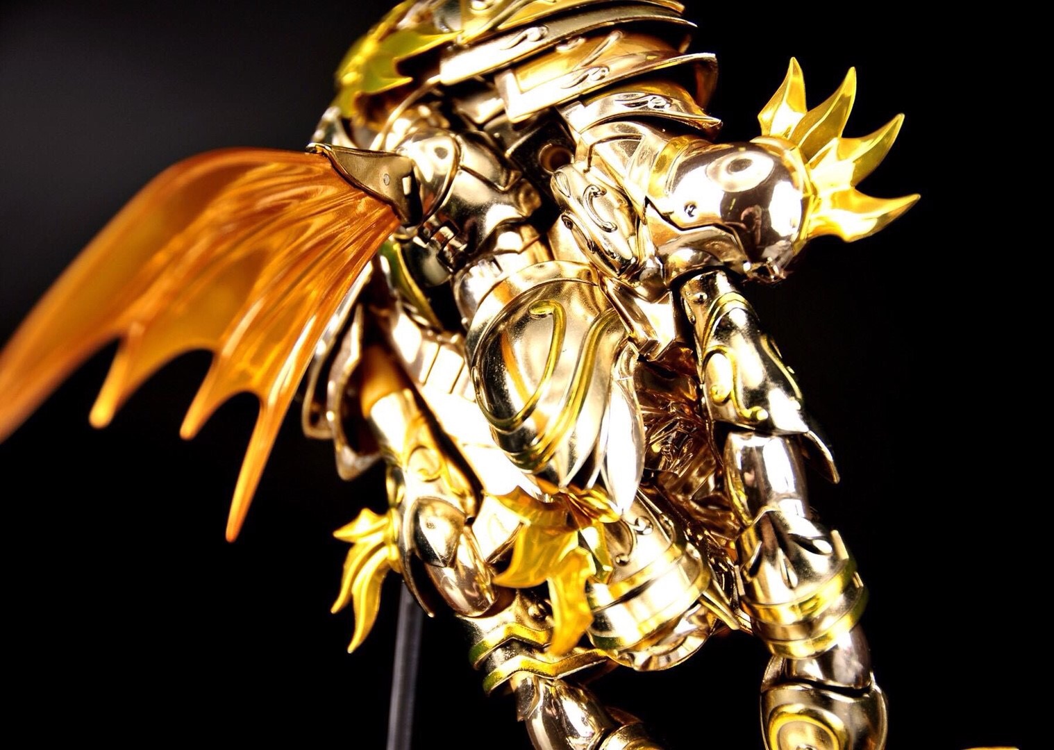 Saint Seiya Saint Cloth Myth EX Pisces Aphrodite (God Cloth) w/Initial Release Bonus Item by Bandai