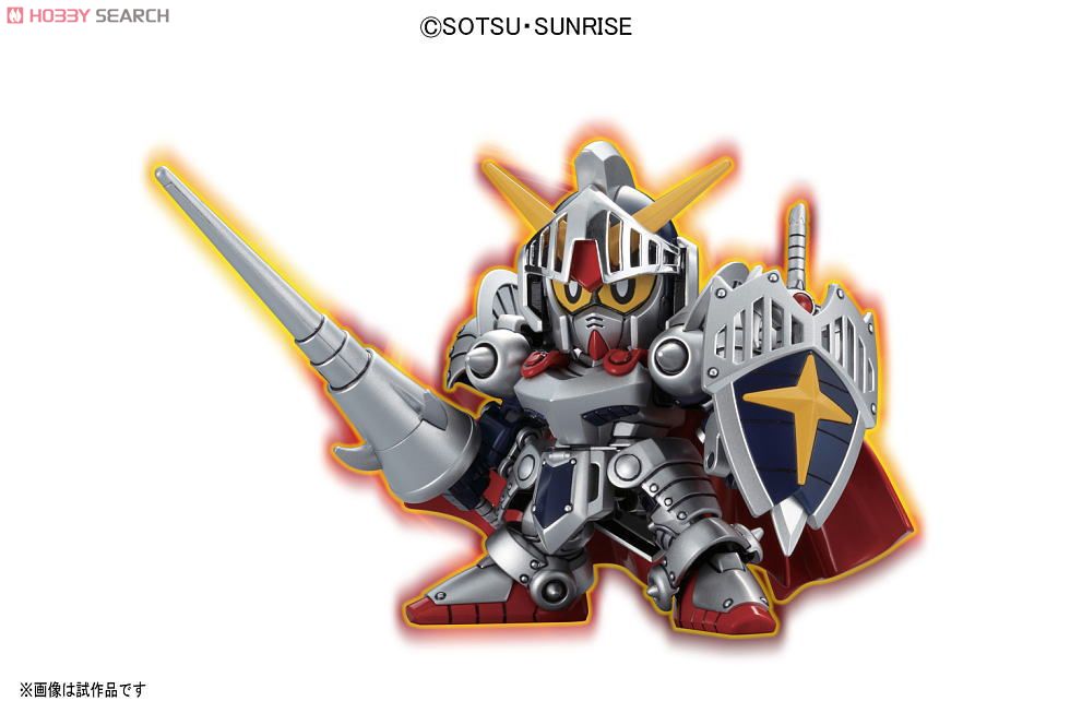 SD Legend BB370 Knight Gundam by Bandai