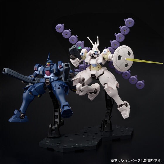 PRE-ORDER : HGAC 1/144 Vayeate Suivant & Mercurius Suivant Set Plastic Model