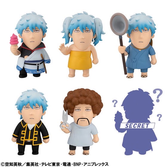 PRE-ORDER : Gintama x Bkub Okawa I Love Gin-san ☆ Collection Set [Includes Limited Stickers]