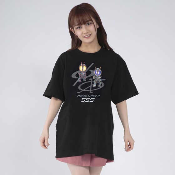 PRE-ORDER : Kamen Rider 555 Deformed T-shirt