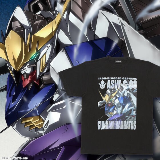 PRE-ORDER : Mobile Suit Gundam Iron-Blooded Orphans Full Color T-shirt