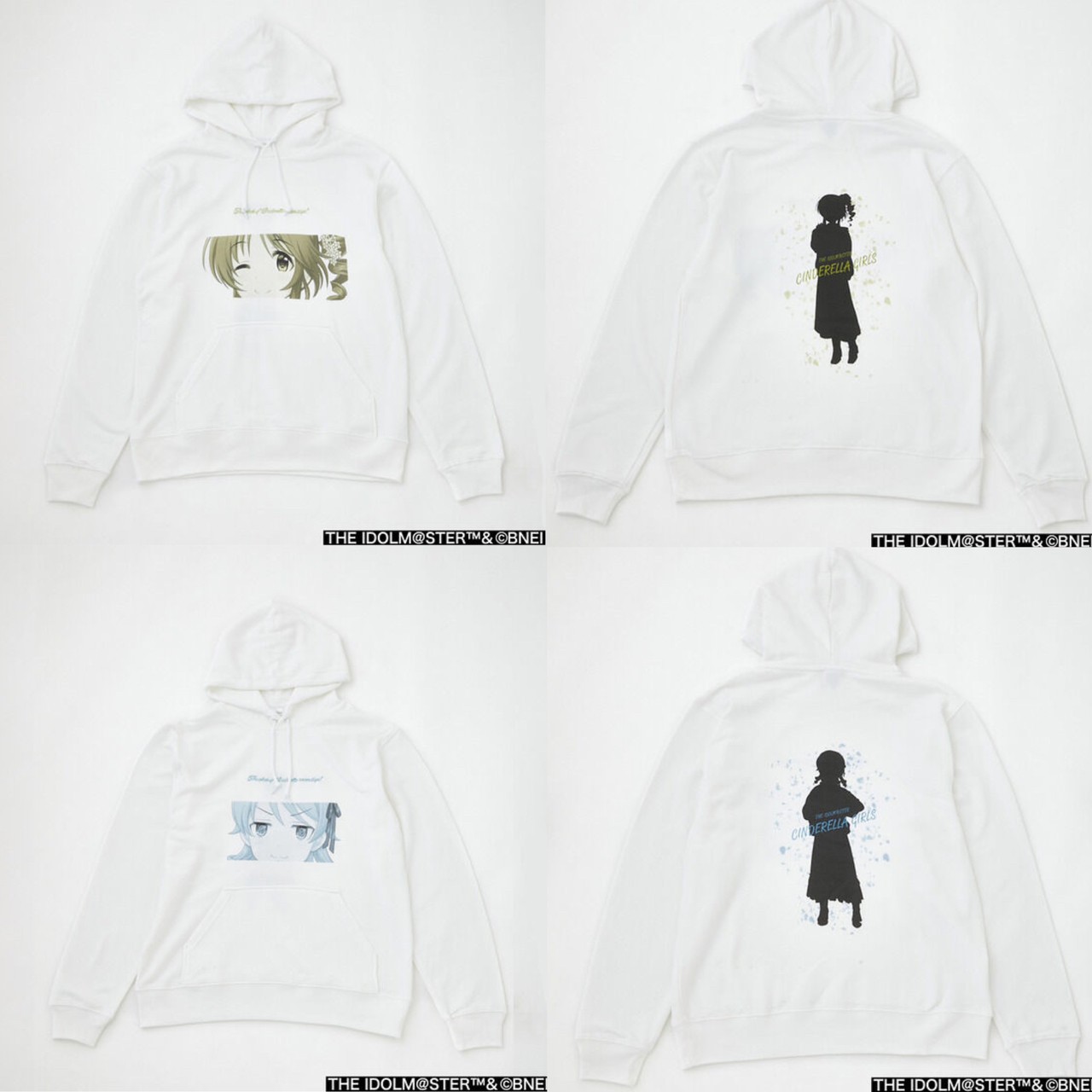 PRE-ORDER : THE IDOLM@STER CINDERELLA GIRLS R4G Vol.5 Graphic Hoodie