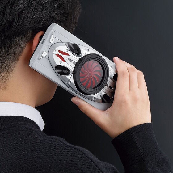 PRE-ORDER : Shin Kamen Rider Henshin Action Case Kamen Rider Henshin Belt Typhoon Early Type with Prana Forced Ejection Auxiliary Mechanism