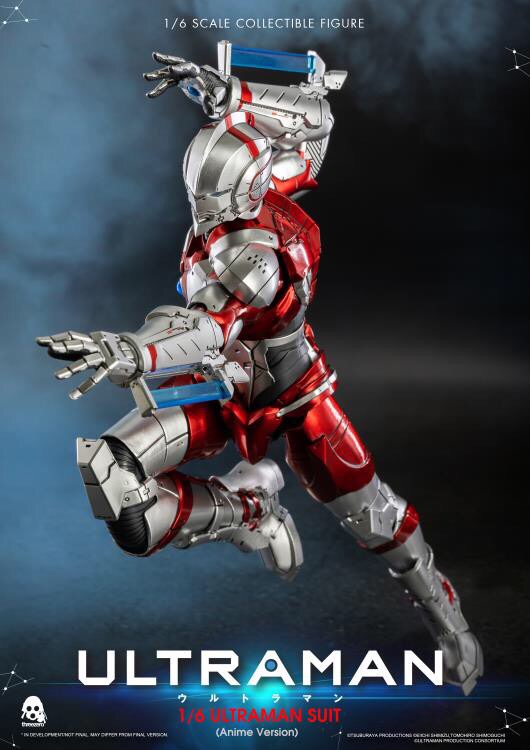 PRE-ORDER : Ultraman Suit (Anime Version) 1/6 Scale Collectible Figure By THREEZERO