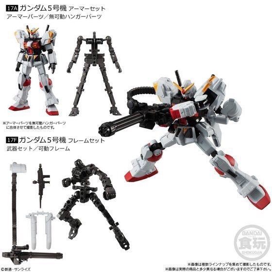 PRE-ORDER : Mobile Suit Gundam G Frame 06 (10pcs)