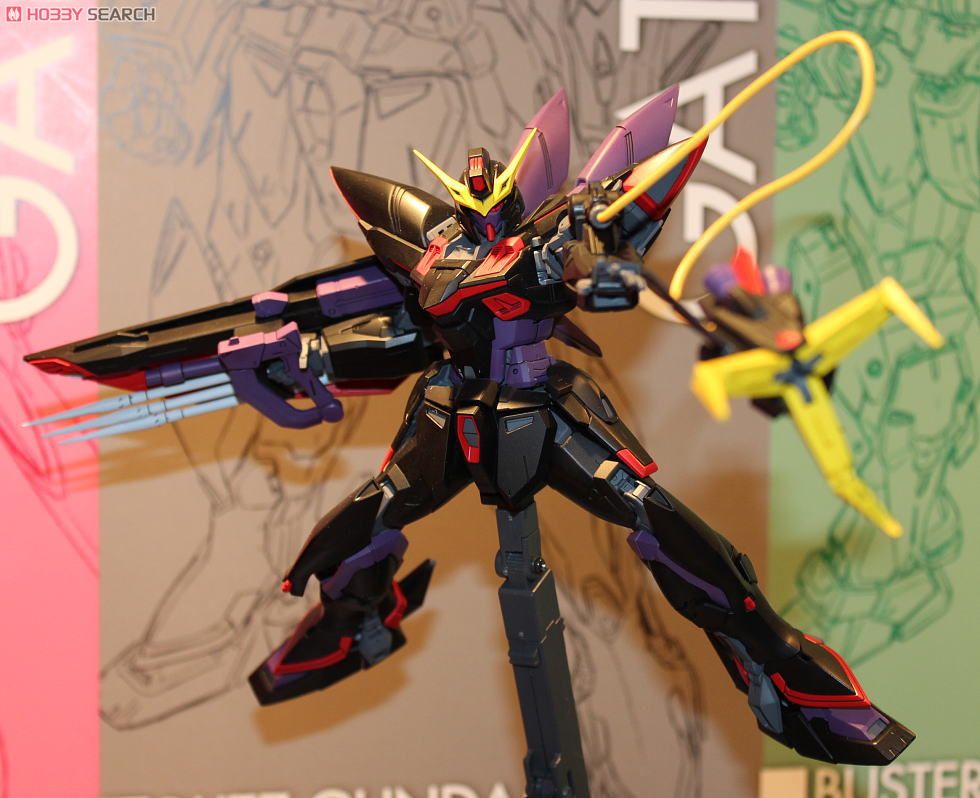 MG 1/100 GAT-X207 Blitz Gundam by Bandai