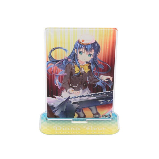 PRE-ORDER : [Hapikuro!] Battle Spirits Acrylic Stand Collection 6th Diva General Election (Random)
