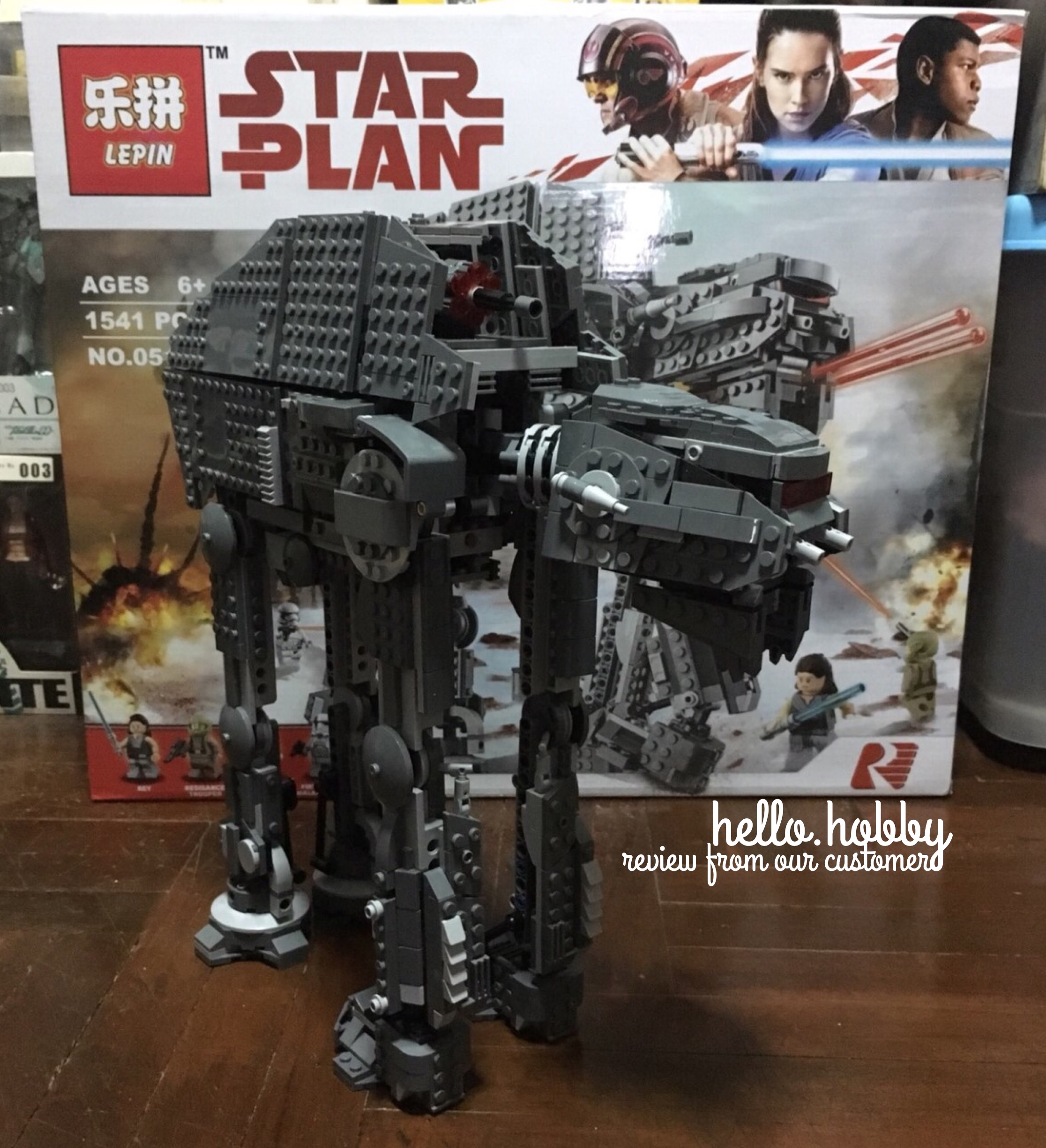Lepin 05130 Star Wars First Order Heavy Assault Walker 1541pcs