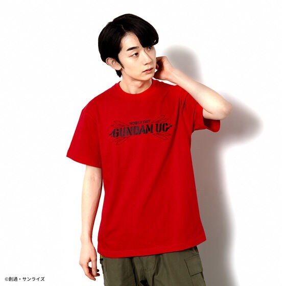 PRE-ORDER : STRICT-G "Mobile Suit Gundam UC" Short Sleeve T-shirt