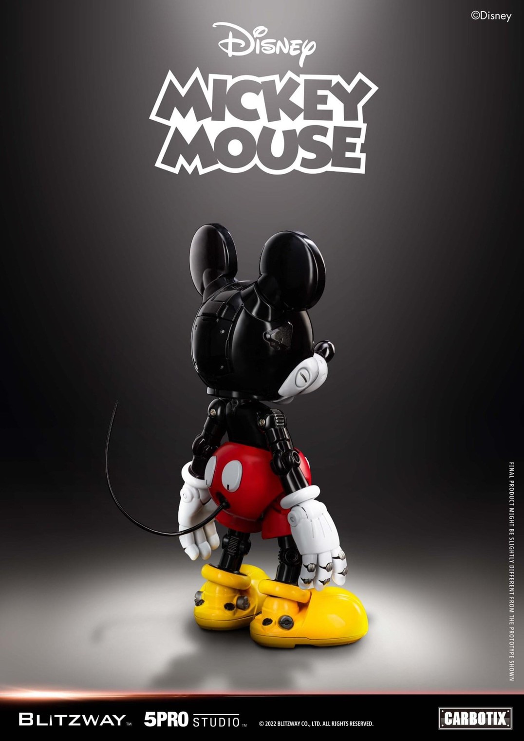 CARBOTIX Disney Characters Series Mickey Mouse / Donald Duck / Stitch by Blitzway x 5Pro Studio