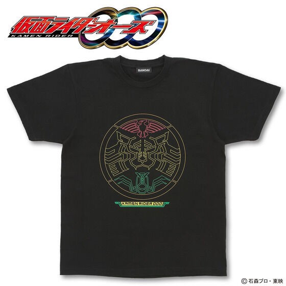 PRE-ORDER : Kamen Rider OOO Combo T-shirt All 7 types