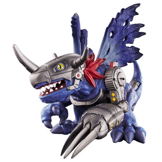 PRE-ORDER : Digimon Adventure 02 Dynamotion [Heavy Painted Version] MetalGreymon (Blue)
