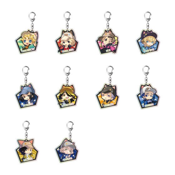 PRE-ORDER : TV anime "Tokyo Revengers" in NAMJATOWN Glitter Keychain (Random)