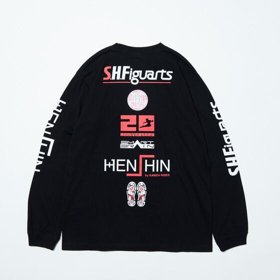 PRE-ORDER : Long Sleeve T-shirt Kamen Rider 555 | HENSHIN by KAMEN RIDER x S.H.Figuarts