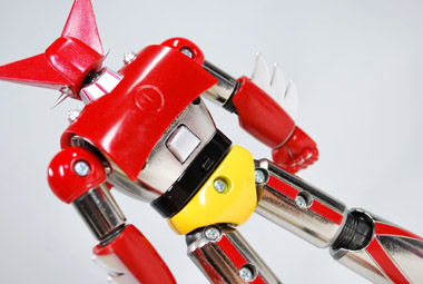 Soul Of Chogokin GX-06G1 LIMITED Getter 1 (Metallic Ver.) by Bandai (แกะเช็ค)