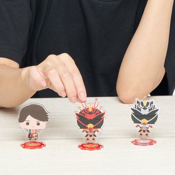 PRE-ORDER : Avataro Sentai Donbrothers Deformed Acrylic Stand Second Edition