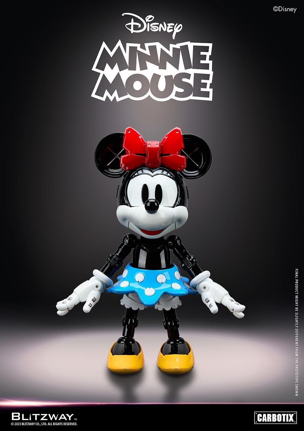 CARBOTIX - Disney Characters Series - Minnie Mouse by Blitzway x 5Pro Studio