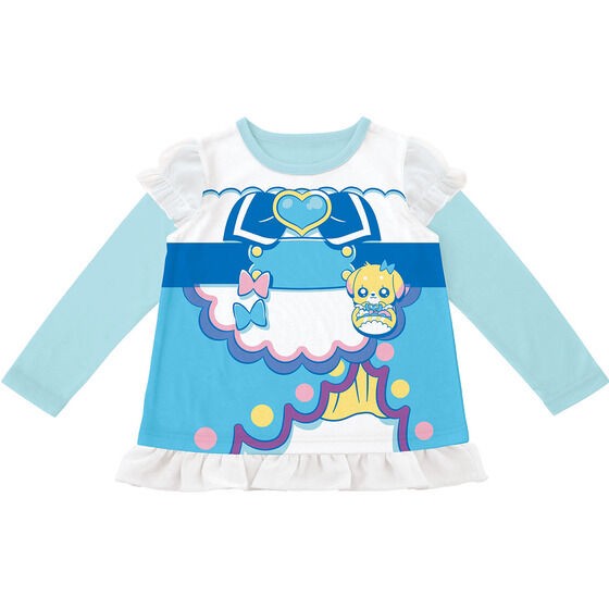 PRE-ORDER : Delicious Party Pretty Cure Shines! Makeover Pajamas