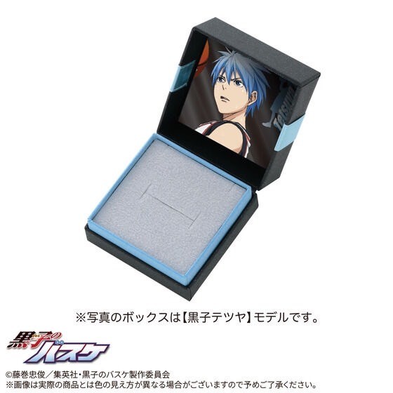 PRE-ORDER : Kuroko's Basketball x THE KISS Vol.4 Stone Ring (7 types in total)