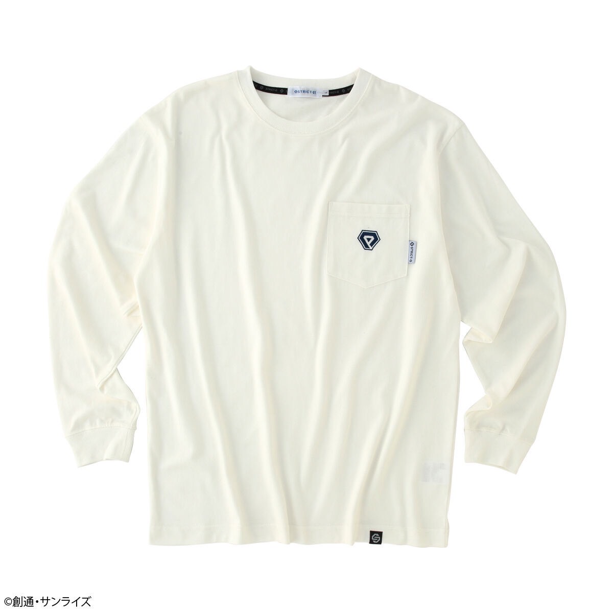 PRE-ORDER : STRICT-G BASIC "Mobile Suit Gundam Iron-Blooded Orphans" Long Sleeve T-Shirt with Pocket