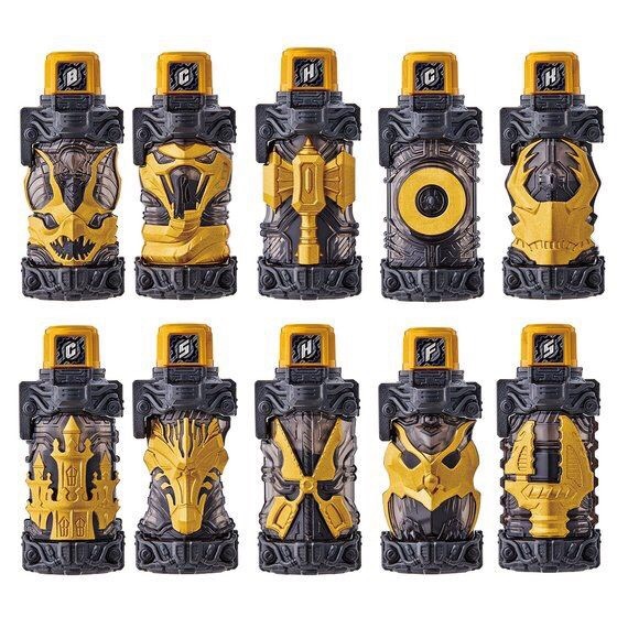 PRE-ORDER : DX Last Pandora Panel White, Last Pandora Panel Black, and Black Lost Bottles Set