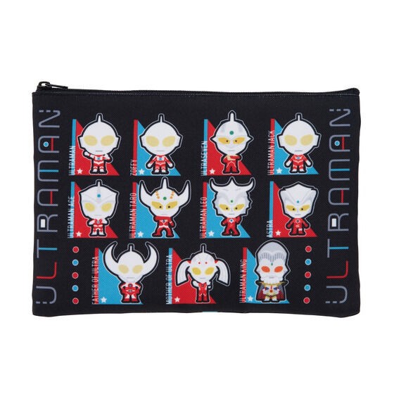 PRE-ORDER : Showa Ultraman Series Deformed Flat Pouch