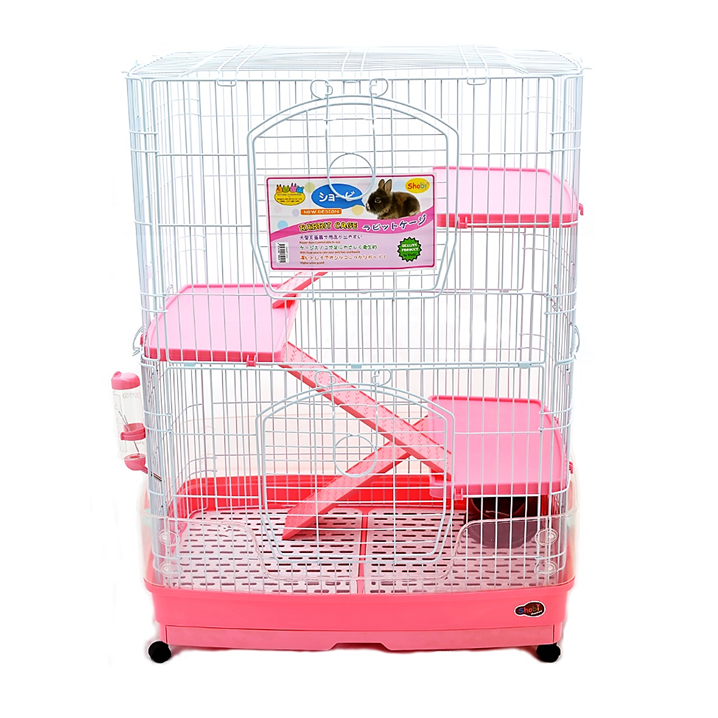 กรงกระต่าย กรงเฟอเรท 3 ชั้น F22