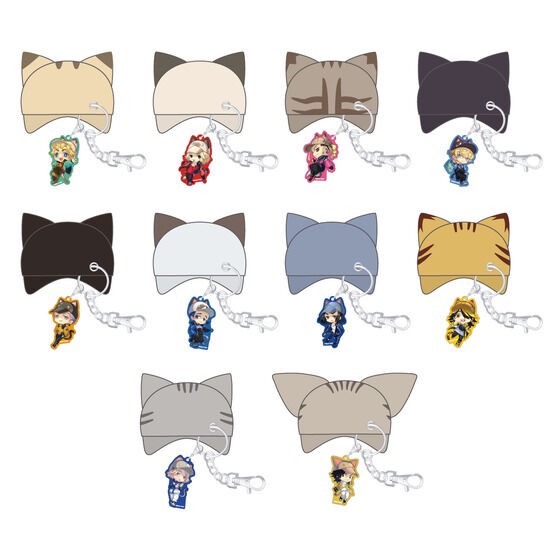 PRE-ORDER : TV anime "Tokyo Revengers" in NAMJATOWN Nekomimi Cap Key Holder