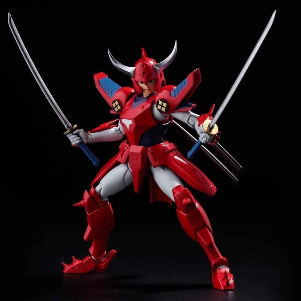 Chou-Dan-Kadou Yoroiden-Samurai Troopers Rekka no Ryo by Sentinel (Re-Release)