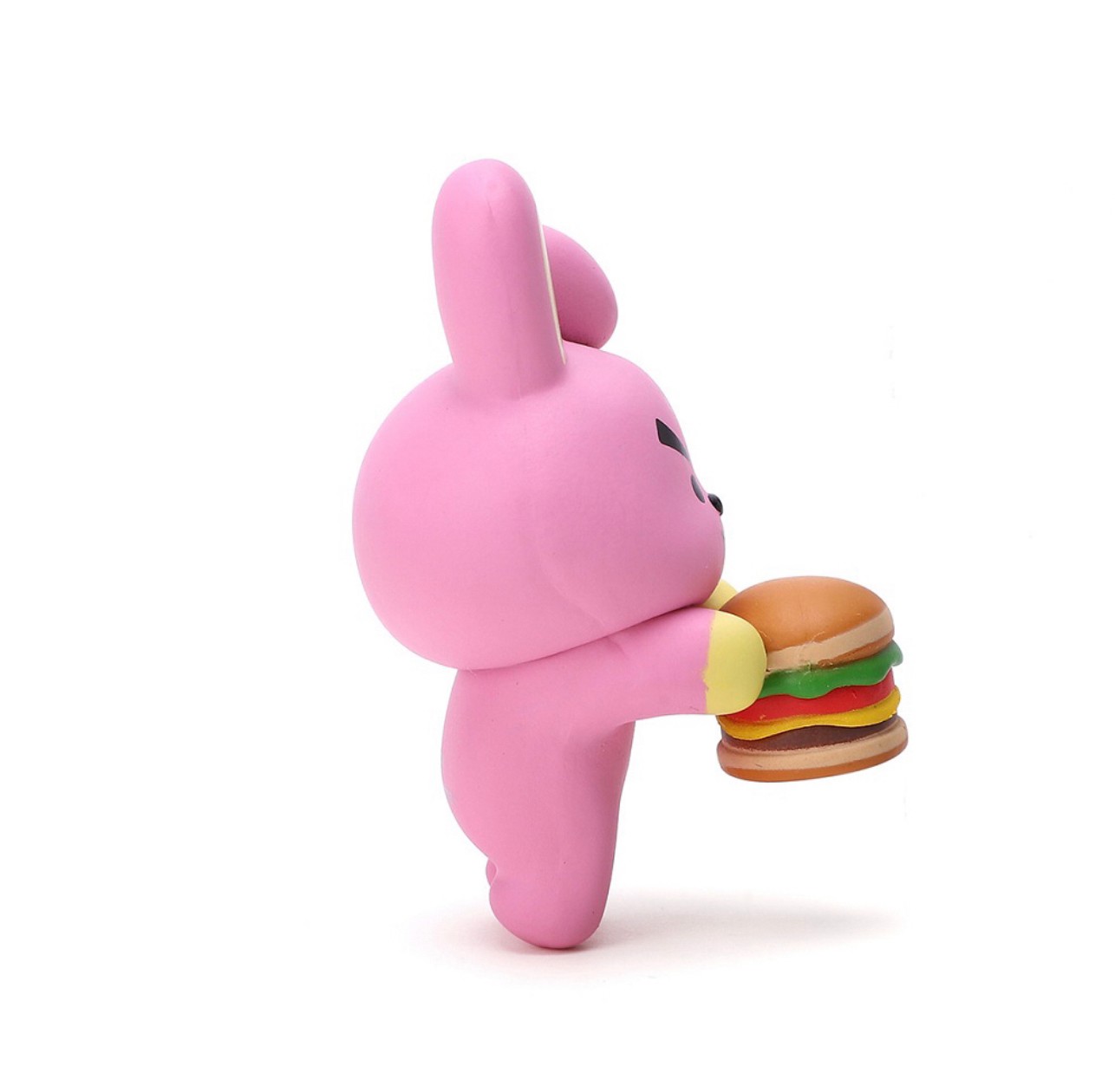 ฟิกเกอร์ เกาะแก้ว BT21 Cup Rim BITE Series by Line Friends (Cooky, RJ,Tata,Mang)