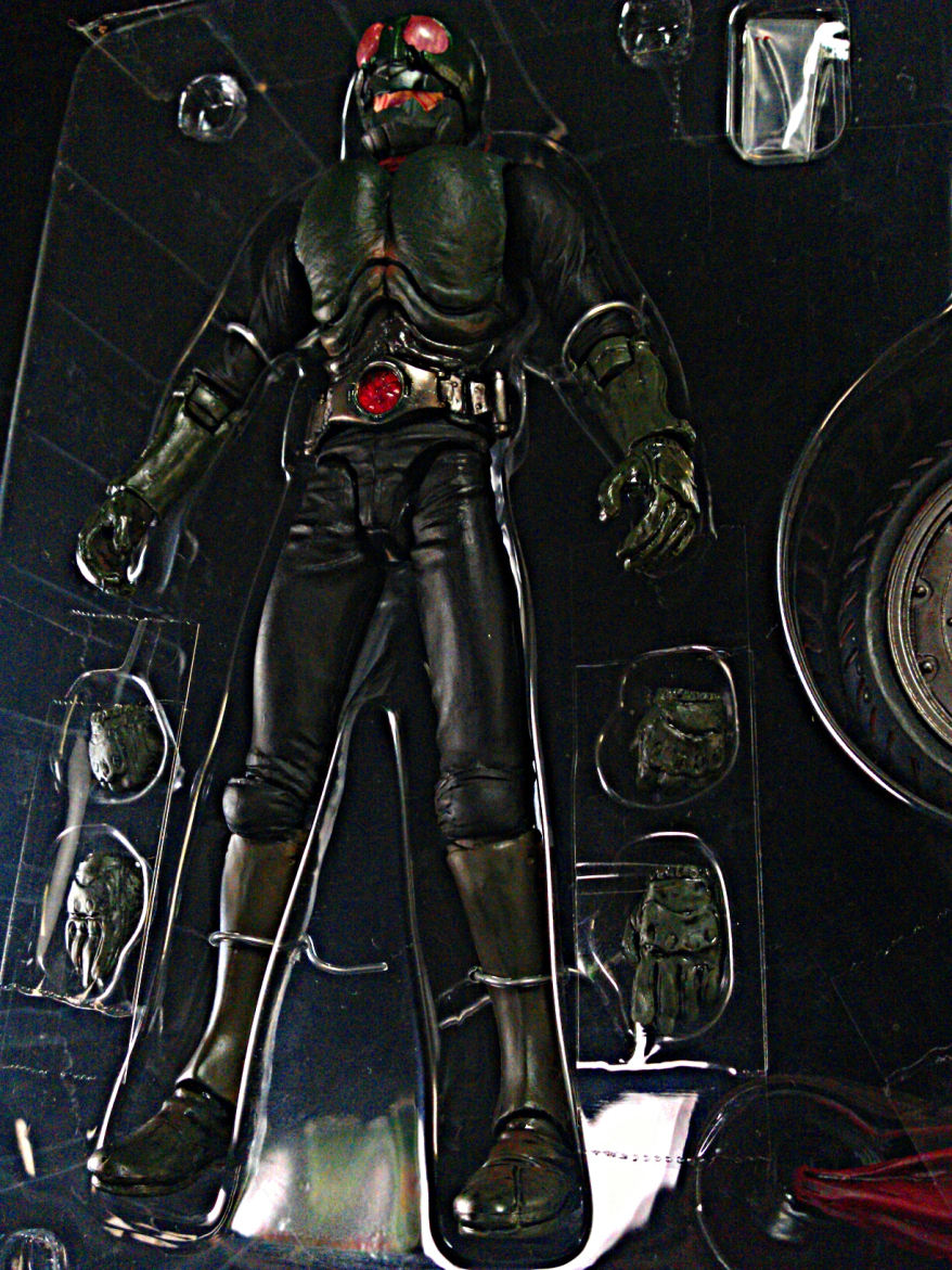 S.I.C Vol.14 Masked Rider 1 & Cyclone by Bandai