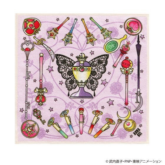 PRE-ORDER : Sailor Moon x ANNA SUI Smartphone Wiping Handkerchief