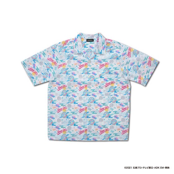 PRE-ORDER : Kamen Rider Revice "Happy Spa" Open Shirt