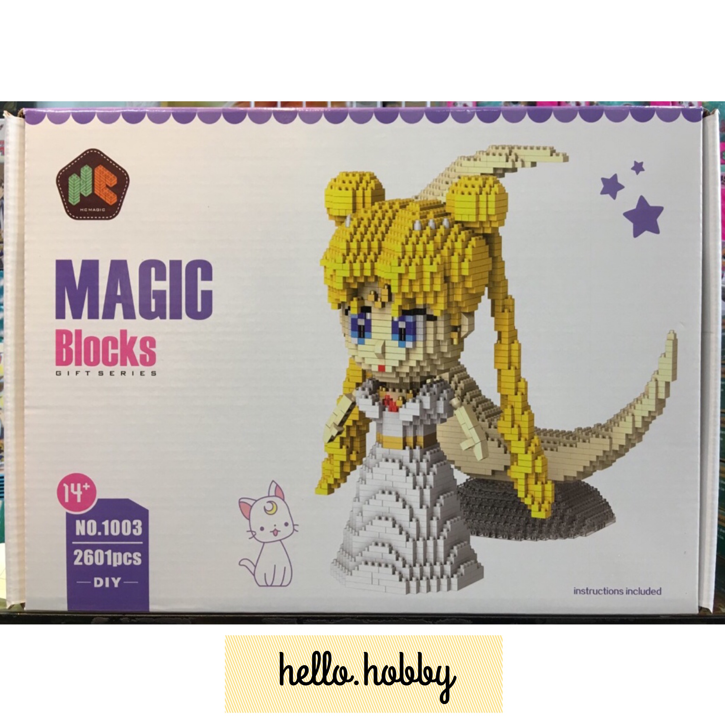 HC Magic 1003 Sailor Moon 2601pcs