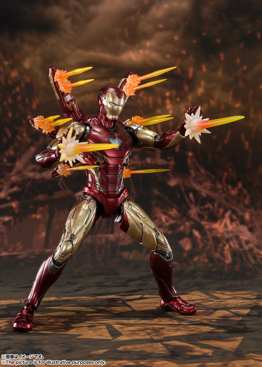 Pre-order : S.H.Figuarts Ironman Mark 85《FINAL BATTLE》EDITION (AVENGERS: ENDGAME)