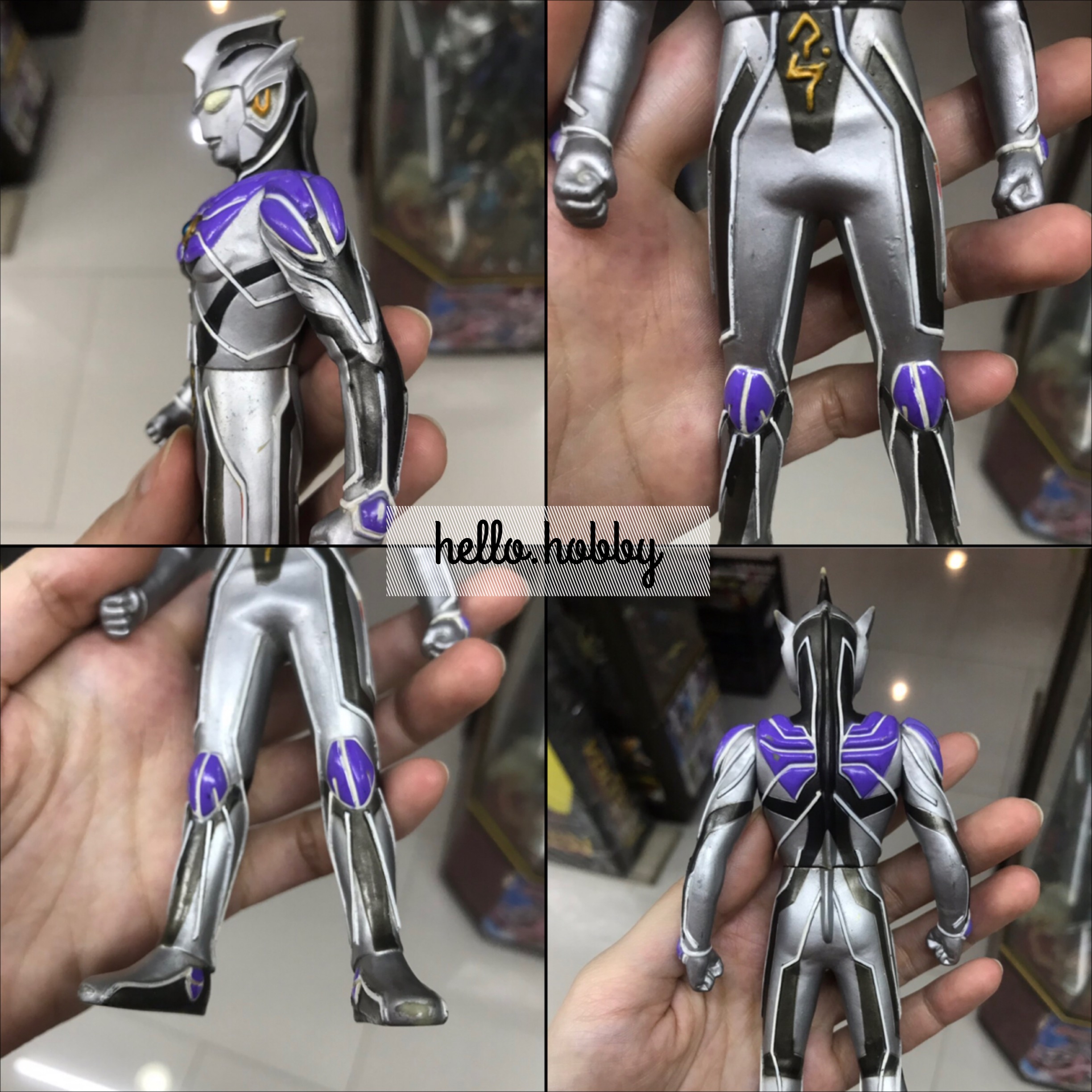 Ultraman Ultra Hero Series 2003 Ultraman Legend by Bandai