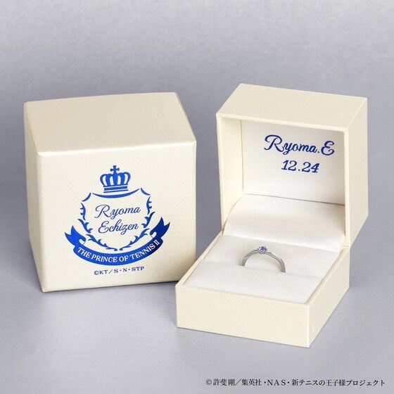PRE-ORDER : New Prince of Tennis Ryoma Echizen Birthday Commemorative Ring