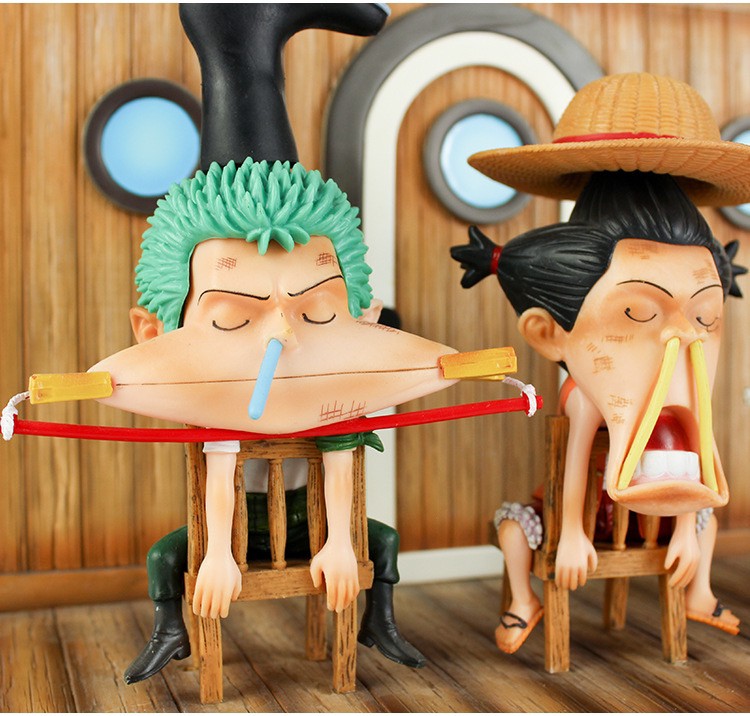 ฟิกเกอร์ งาน GK - One Piece Punish Ver. (ไม่มีกล่อง)