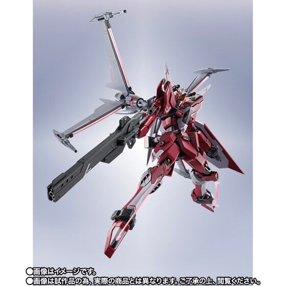 PRE-ORDER : METAL ROBOT Spirits <SIDE MS> Infinite Justice Gundam Type 2