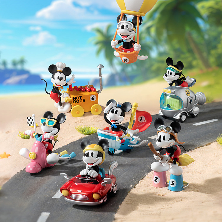 Disney - Mickey Mouse Setting Off Series by 52Toys