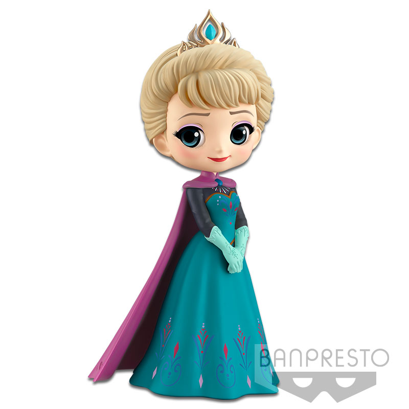 Q posket Disney Characters - Elsa Coronation Style (B Pastel Color ver.)