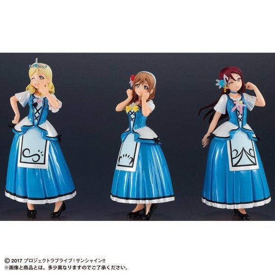 PRE-ORDER : Gasha Portraits Love Live! sunShine! - Water Blue New World Set -